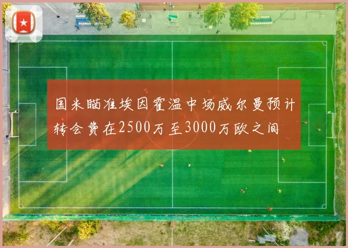 国米瞄准埃因霍温中场威尔曼预计转会费在2500万至3000万欧之间