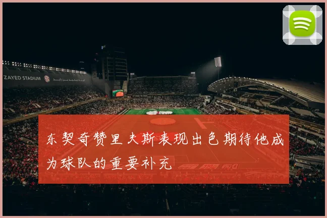 东契奇赞里夫斯表现出色期待他成为球队的重要补充
