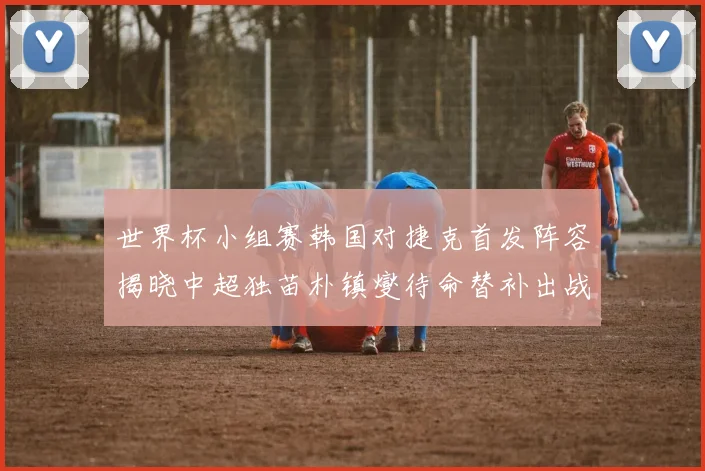 世界杯小组赛韩国对捷克首发阵容揭晓中超独苗朴镇燮待命替补出战