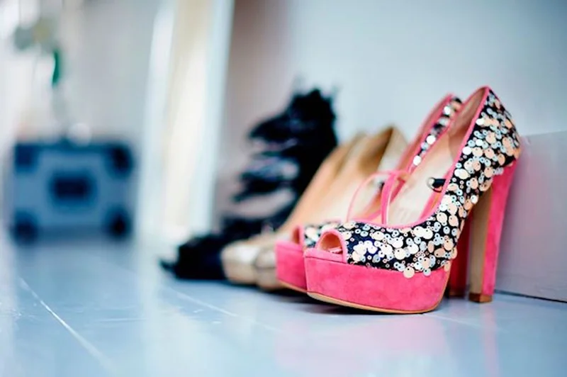 انواع مختلف رویه کفش پاشنه دار زنانه